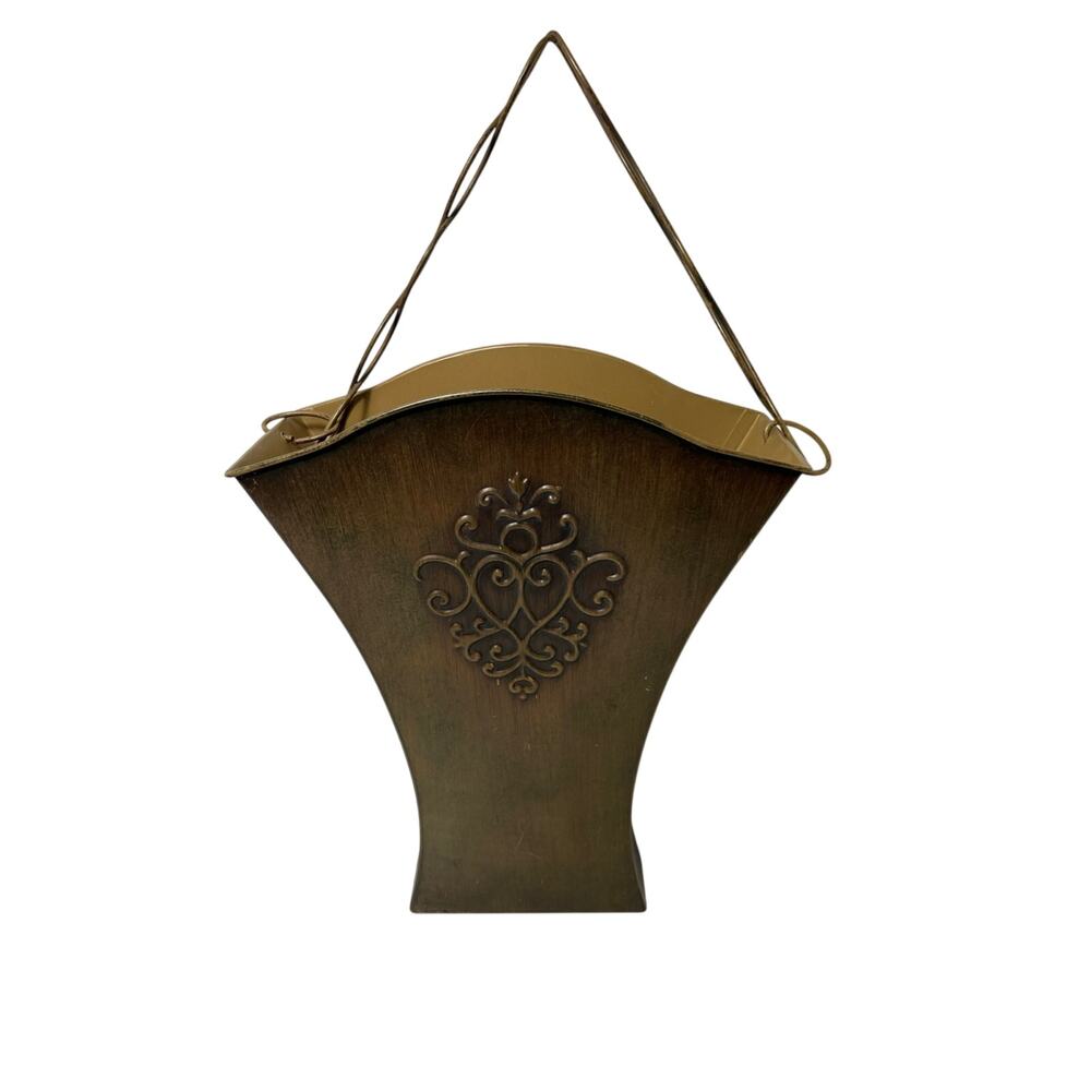 Southern Living at Home Flower Market Hanging metal door bucket cottage core